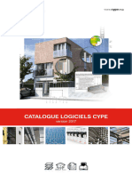 Catalogue - Logiciels - Cype - Maroc 2017