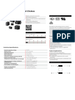 Schaffner Datasheet RN Series