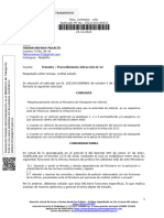 20221341336411 Tránsito – Procedimiento Infracción D-12