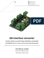 GB 4 Dispenser Interface Converter Technical Guide