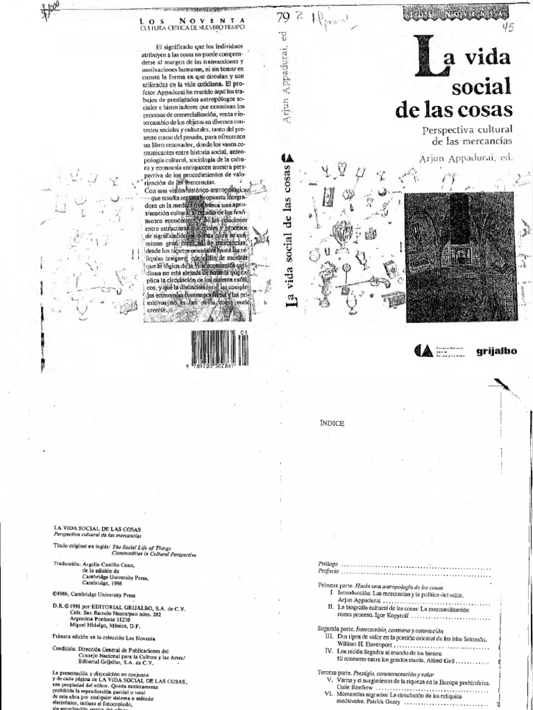 Kopytoff en Appadurai | PDF | Sociedad | Esclavitud