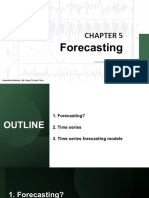 Quant DTUT Chap5 Forecasting
