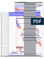 Calendario Actualizado de Obra Pos Suspencion