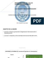 Primera Unidad - Estandar Iso 9001_2015