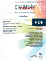 Revista Extensão em Debate - 12º Edição