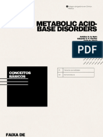 Metabolic Acid-Basic Disorders