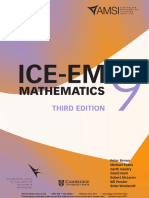 Ice em Mathematics Year 9 3nbsped 9781108404327 1108404324 Compress