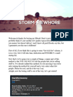 Maticekk Storm EWhore