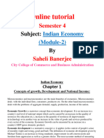 Saheli Banerjee_Indian Economy_M II