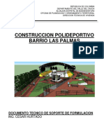 Construccion Polideportivo BR Las Palmas - Ocad