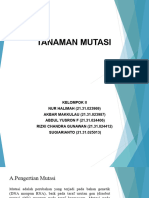 Tanaman Mutasi KLP 2