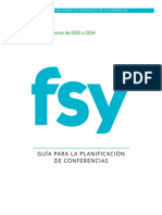 Fsy International Planning Guide
