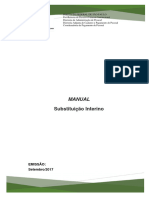 Manual Substituicao Atualizado 22 09 17