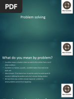 Problem Solving