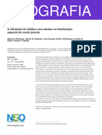 Traduzido - The Influence of Habitat and Adults On The Spatial Distribution of Juvenile Corals