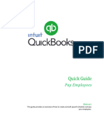 QuickGuide Pay Employees CA