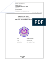 Kartu Status Coass dan Laporan CR Pasien Ortodonsia Iin Revien 20014103028 Gel. 19 D.. - Copy
