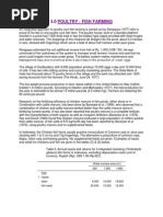 Chicken Manure Pellet Fish Feeds