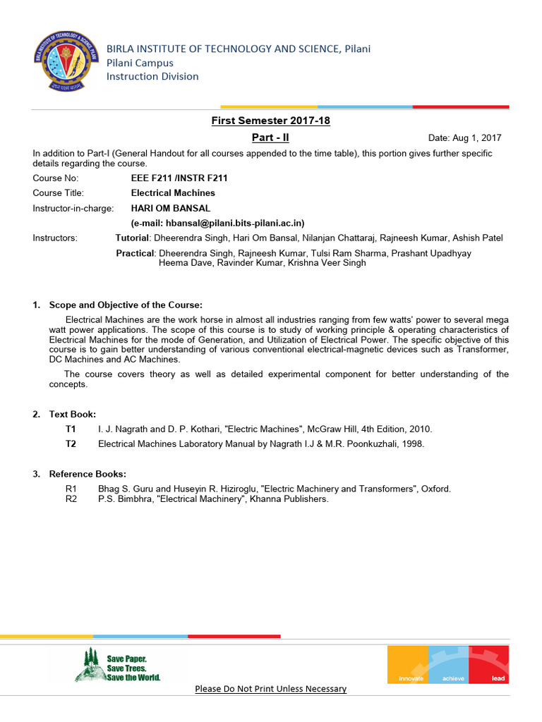 Electromechanical Energy Conversion Pdf Electric Motor Transformer