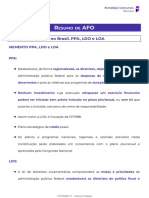 1 1 Afo Administracao Financeira e Orcamentaria Orcamento Publico No Brasil Ppa Ldo e Loa
