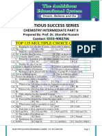 Inter 2 Chemistry Success Series