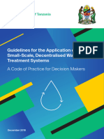 Sw1552036095-Guidelines for the Application of Small-Scale, Decentralised Wastewater Treatment Systems