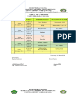 Berikut Jadwal Asesmen Madrasah MA Nurul Iman Tarowang