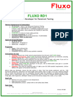 FLUXO RD1 - Technical Data Sheet - 09-2021