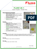 FLUXO US-1 - Technical Data Sheet - 09-2021