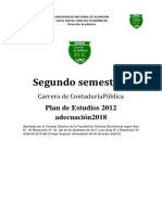 2do Semestre