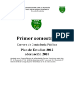 1er Semestre