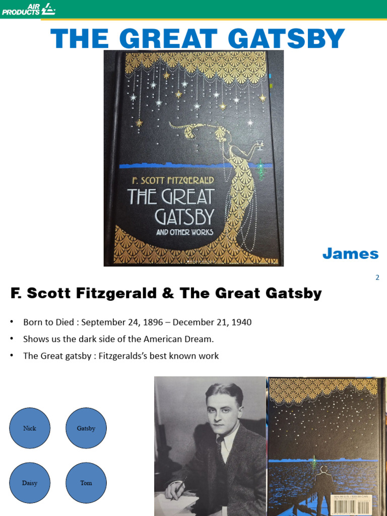 The great gatsby pdf