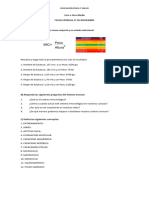 Trabajo para 1ero A 3ero Medio