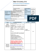 FICHA DE ACTIVIDAD DE APRENDIZAJE Nº 1 de peinados