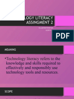Technology Literacy