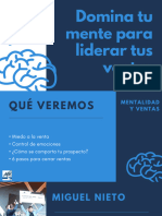 Domina Tu Mente para Liderar Tus Ventas