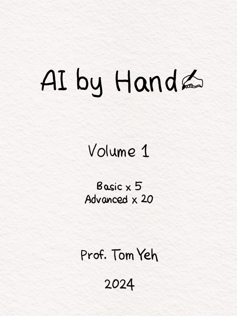 ai-by-hand-vol-1-pdf-algorithms-statistical-classification