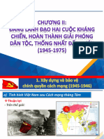 Chương 2. Đảng Lãnh Đạo 2 Cuộc Kháng Chiến, Hoàn Thành GPDT, Thống Nhất Đất Nước