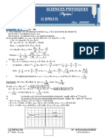 S-4 - Dipôle RL (DEVOIR-1 - Correction)