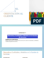 Unidad 1.6 SERVICIO AL CLIENTE 