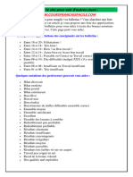 Exemples Des Apprã©ciations Des Enseignants Sur Les Bulletins