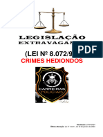 LEI Nº 8.072-90 - Crimes hediondos