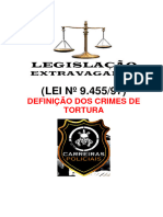 42 - LEI Nº 9.455-97 - Crimes de tortura