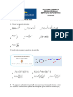 Taller - Derivadas - Uniminuto2024a