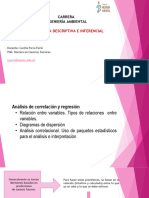 Unidad II Clase Regresión Lineal y Correlación PDF