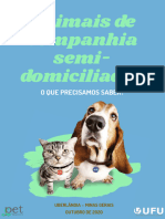 Animais de Companhia Semi-Domiciliados