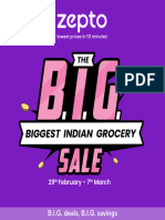 The Big Sale