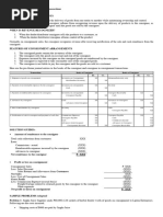 HO - Consignment Arrangements Students