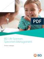 BD-32570 India Specimen Management Catalogue