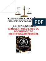 29 - LEI #5.553-68 - Apresentação e Uso de Documento de Identificação Pessoal
